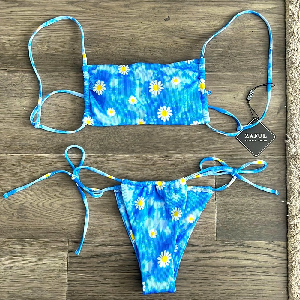 Zaful bathing suit, never worn with tags